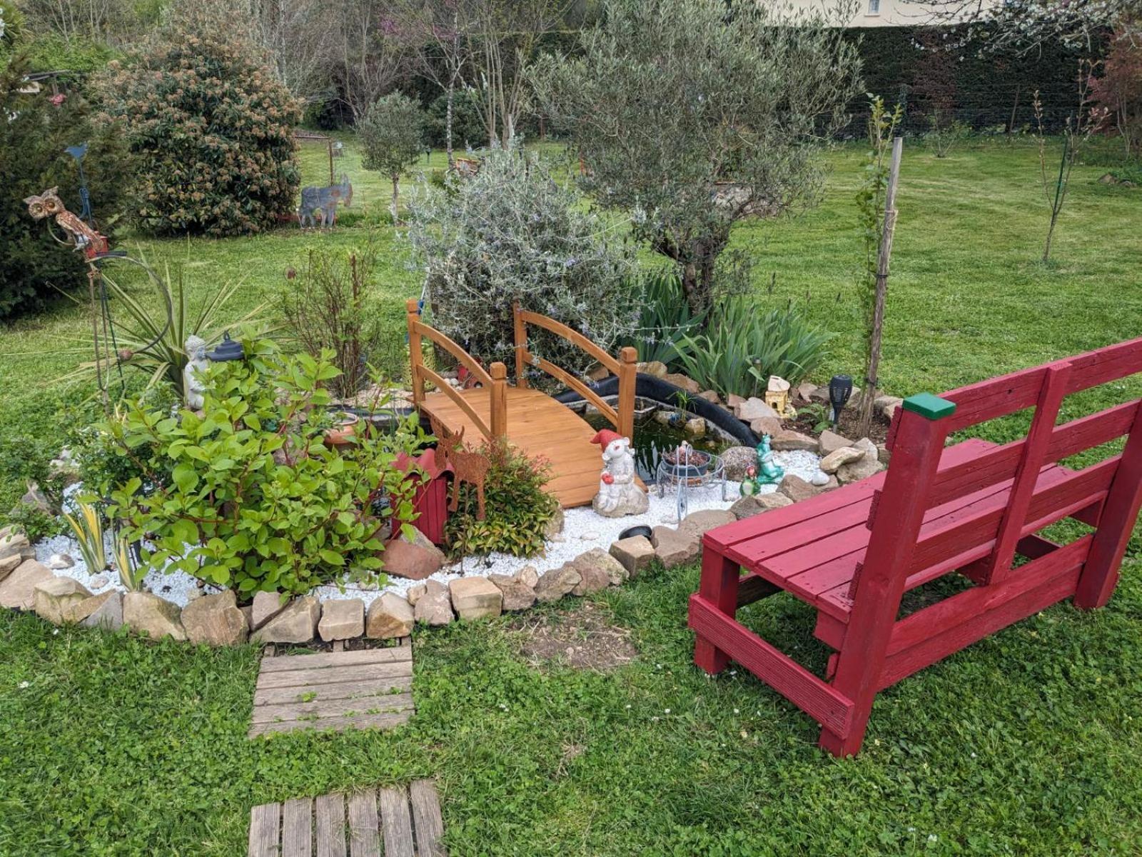 Chambre D'Hote Amitie Et Jardin Carmaux Exterior photo